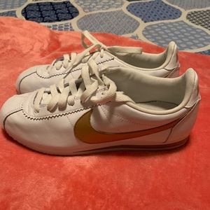 Nike class Cortez leather sneakers